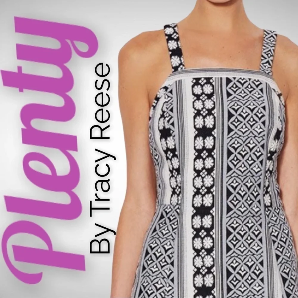 PLENTY BY TRACY REESE‎ Fit & Flare Sundress, Size 4